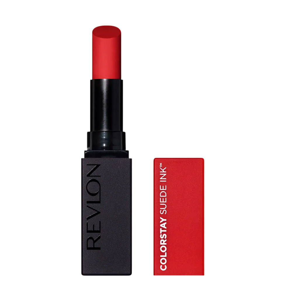 Batom Revlon Colorstay Suede Ink Matte Bread Winner  2,55g NULO