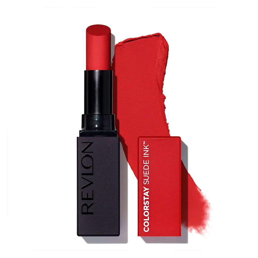 Batom Revlon Colorstay Suede Ink Matte Bread Winner  2,55g NULO