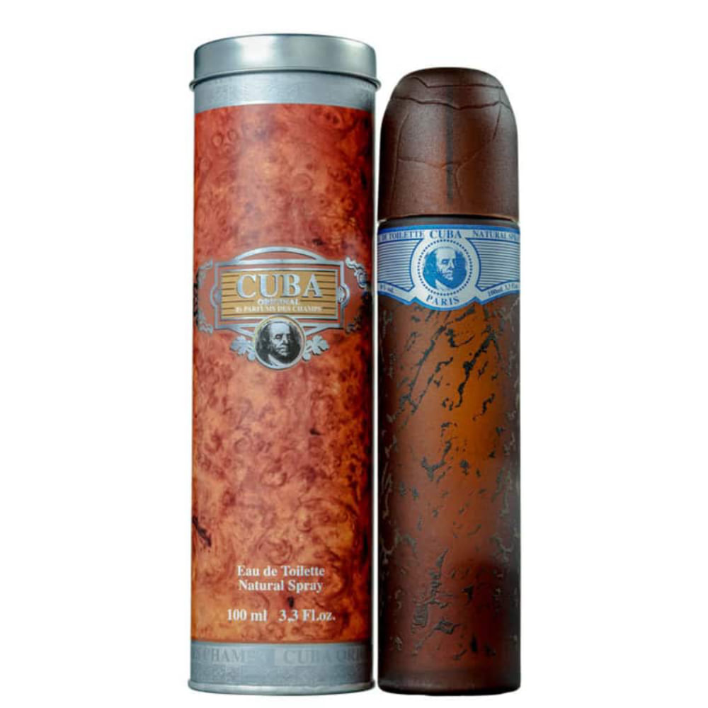 CUBA BLUE EDT 100ML