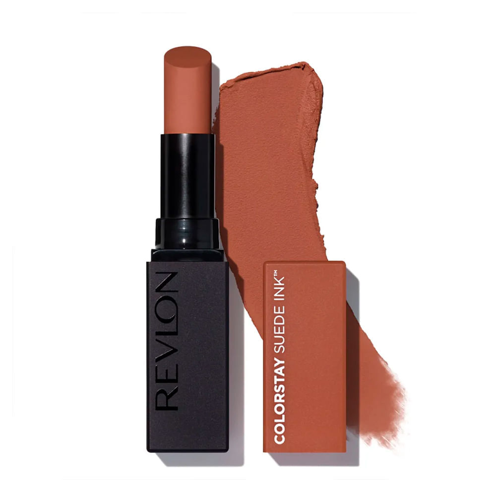 Batom Revlon Colorstay Suede Ink Matte Pure Talent  2,55g NULO