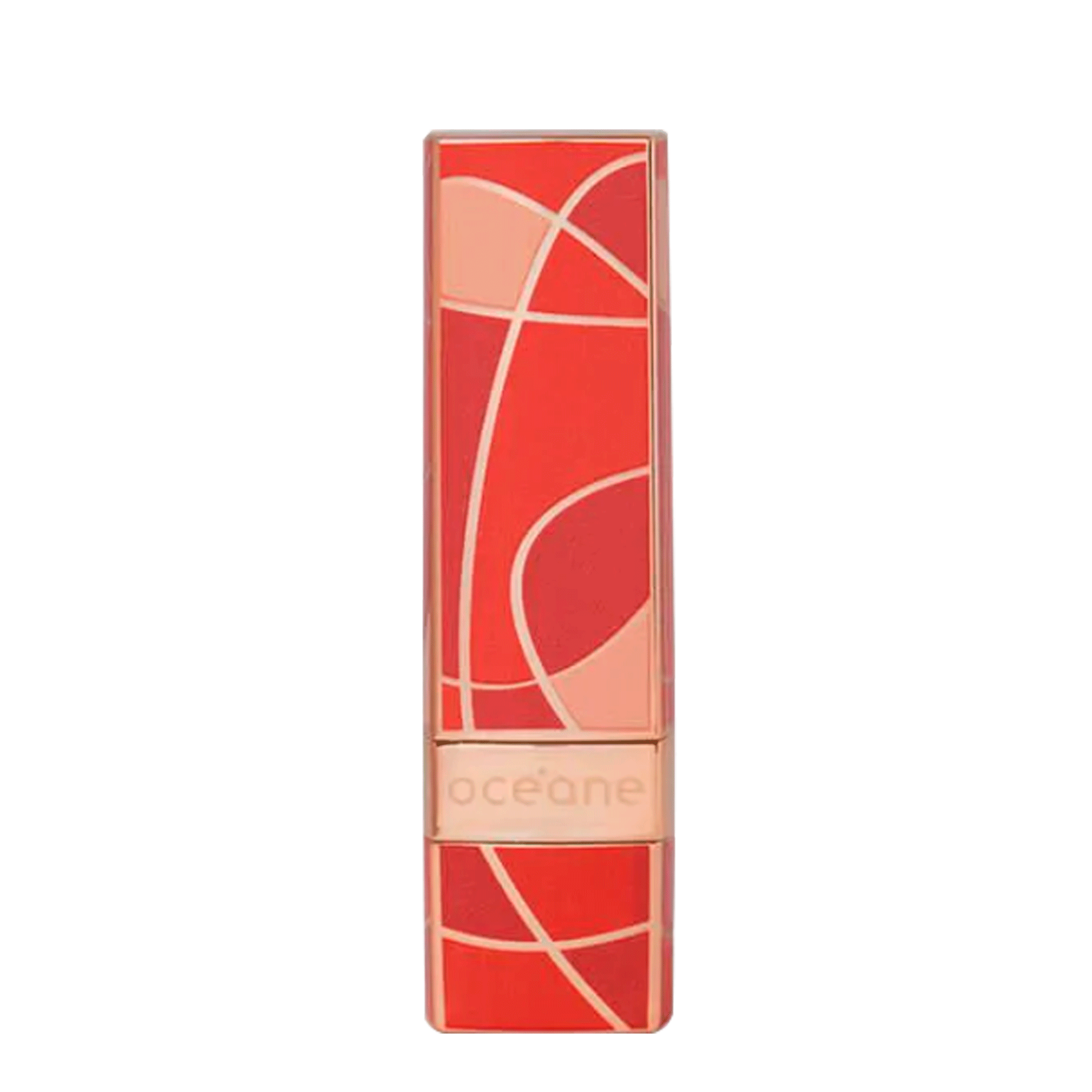 Batom Nude Semi matte Océane Capri Lipstick Godness Vinho 3,5g