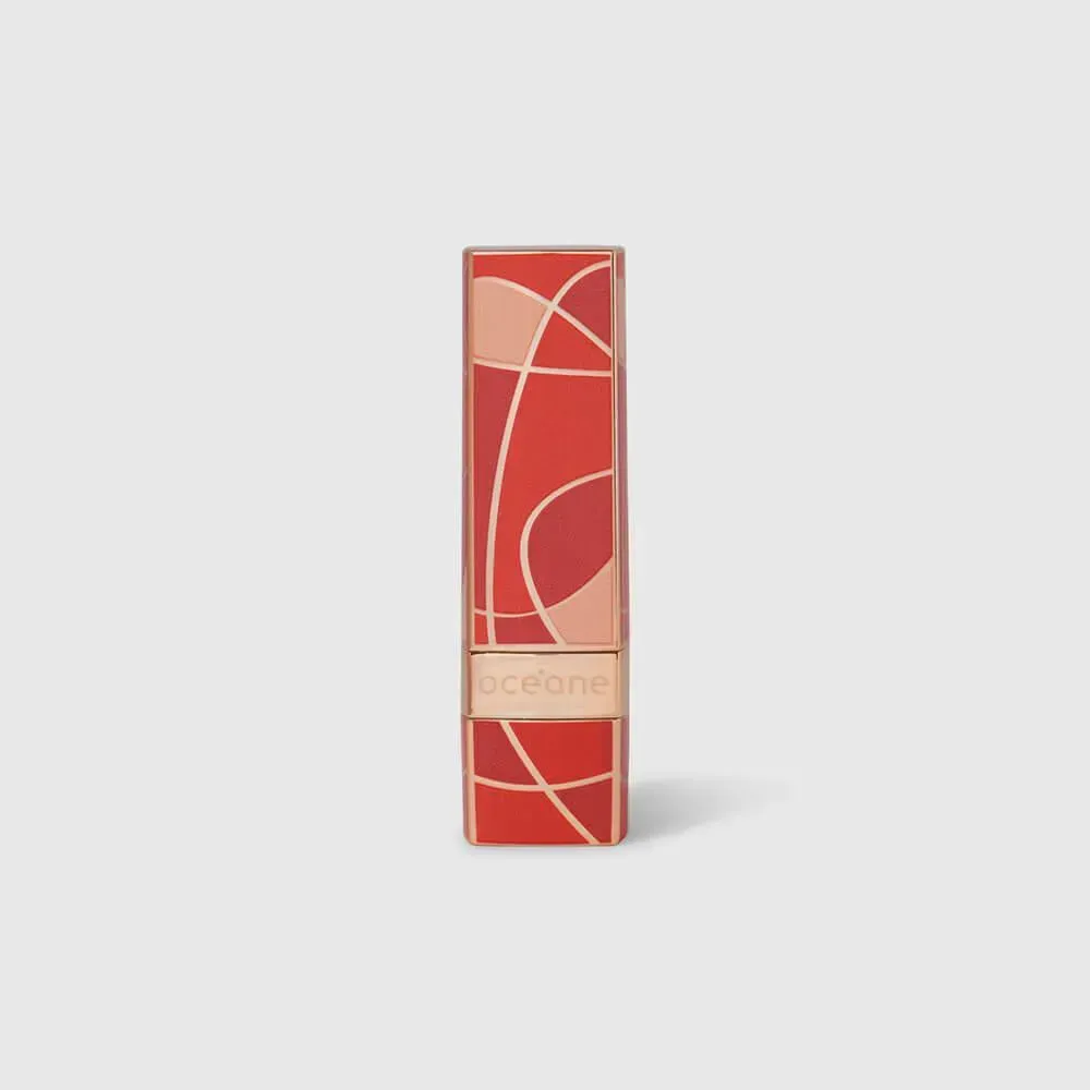 Batom Nude Semi matte Océane Capri Lipstick Godness Vinho 3,5g