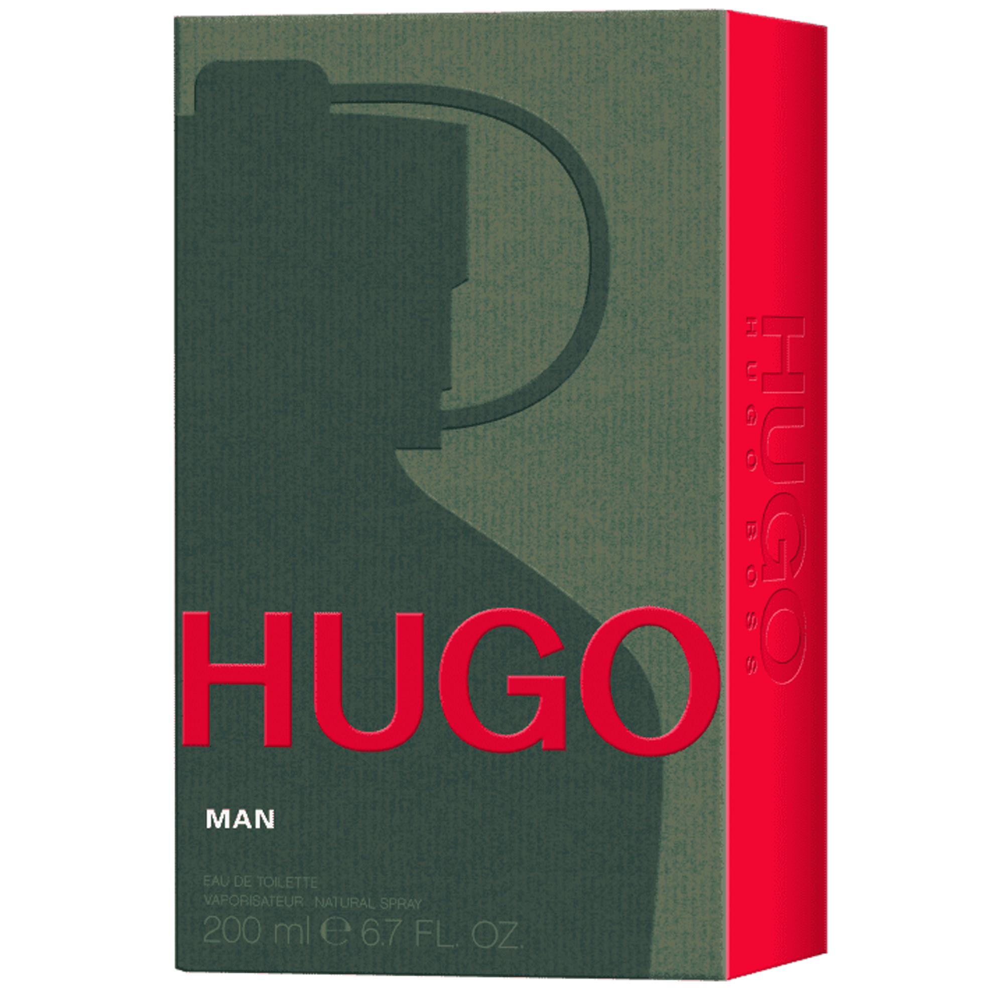 Hugo Boss Hugo Man Eau de Toilette Perfume Masculino 200ml
