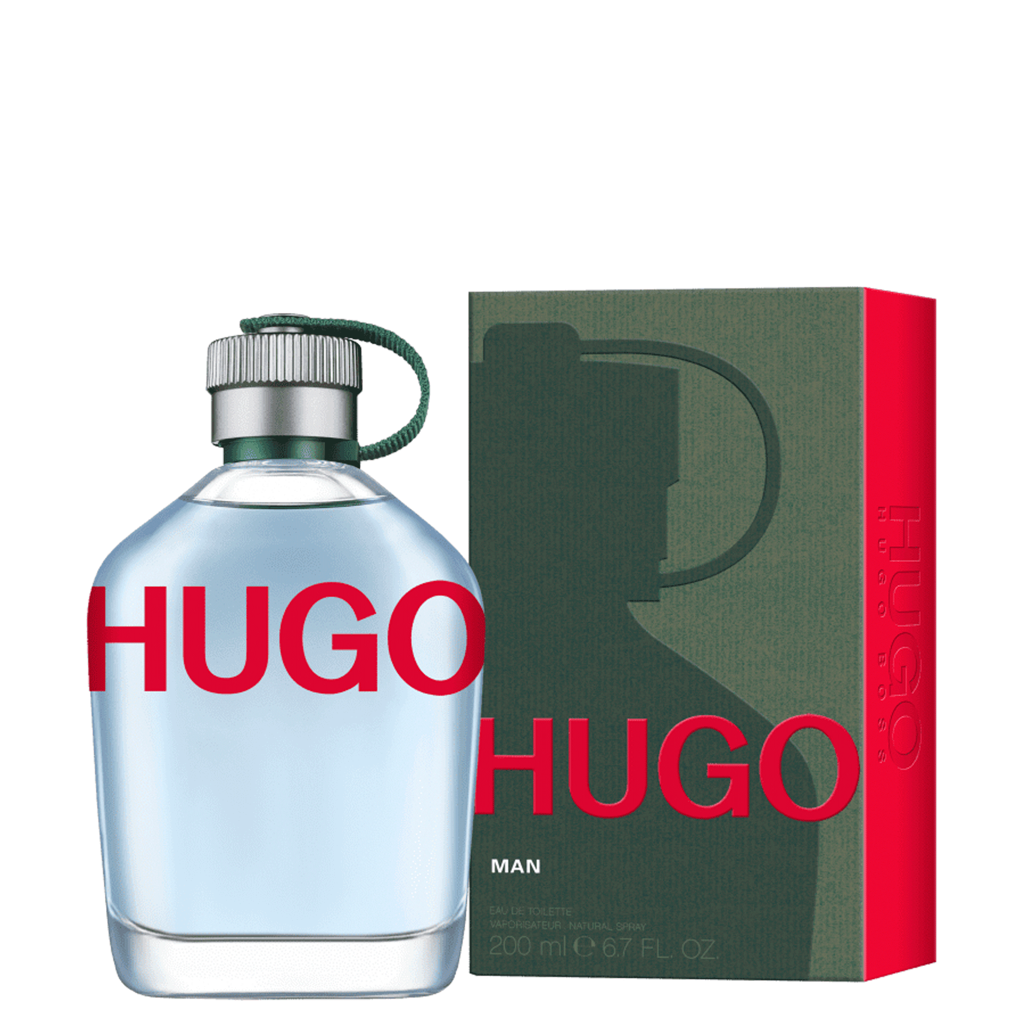 Hugo Boss Hugo Man Eau de Toilette Perfume Masculino 200ml