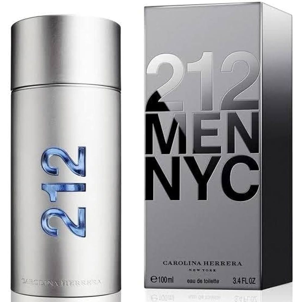 Carolina Herrera 212 Men Nyc Eau de Toilette Perfume Masculino 100ml