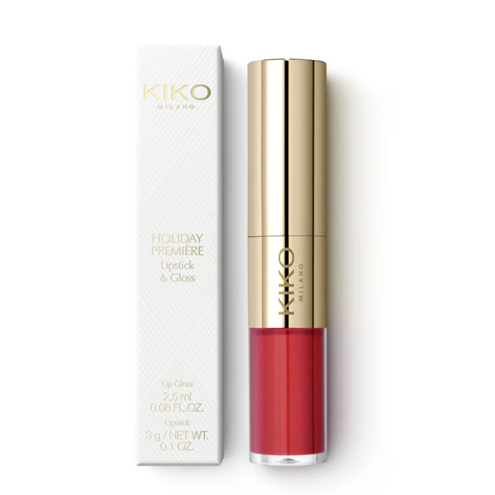 Liptick E Gloss Kiko Milano Holiday Premiere N04 2,5ml Nulo