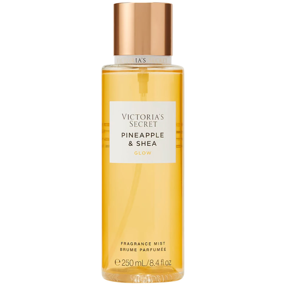 Victoria's Secret Pineapple & Shea Glow  Body Splash 250 Ml