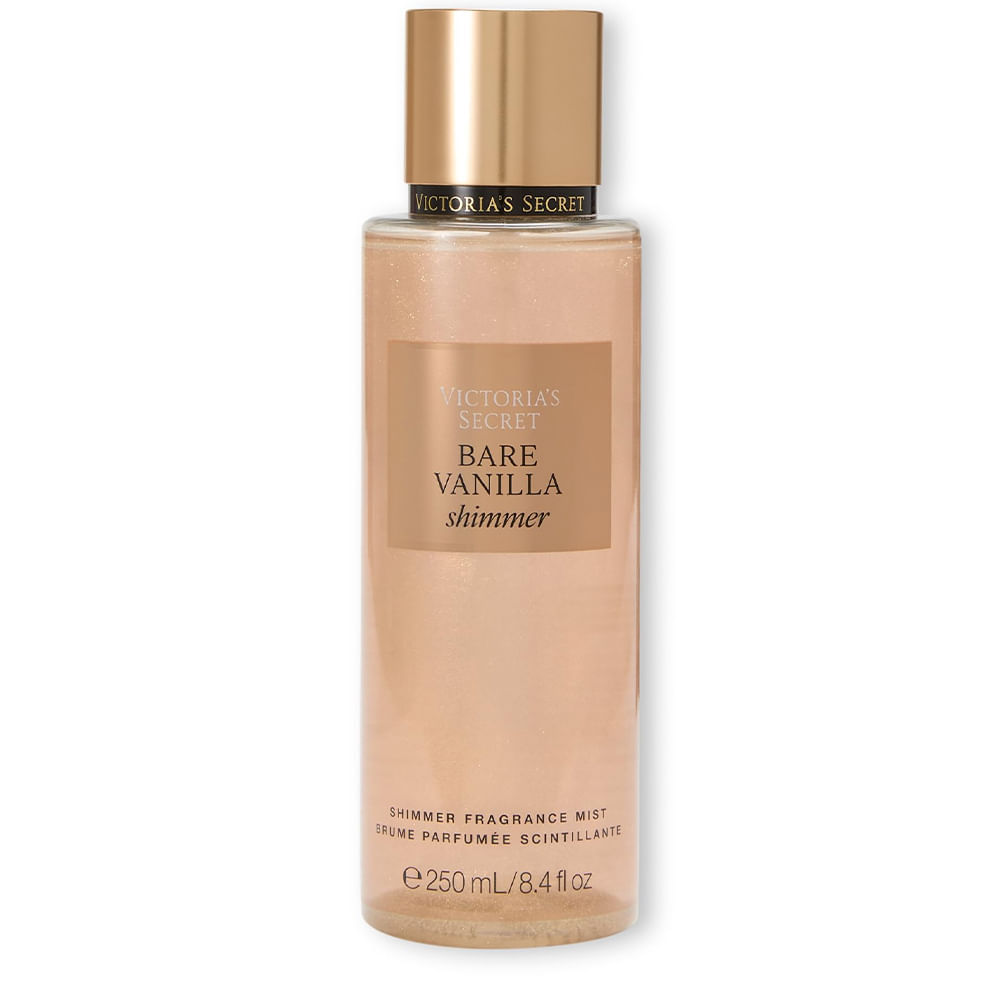 Body Splash Bare Vanilla Shimmer Victoria's Secret 250ml