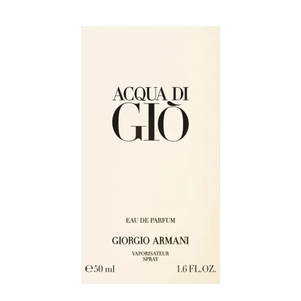 Giorgio Armani Acqua Di Giò Eau de Parfum Perfume Masculino 50ml