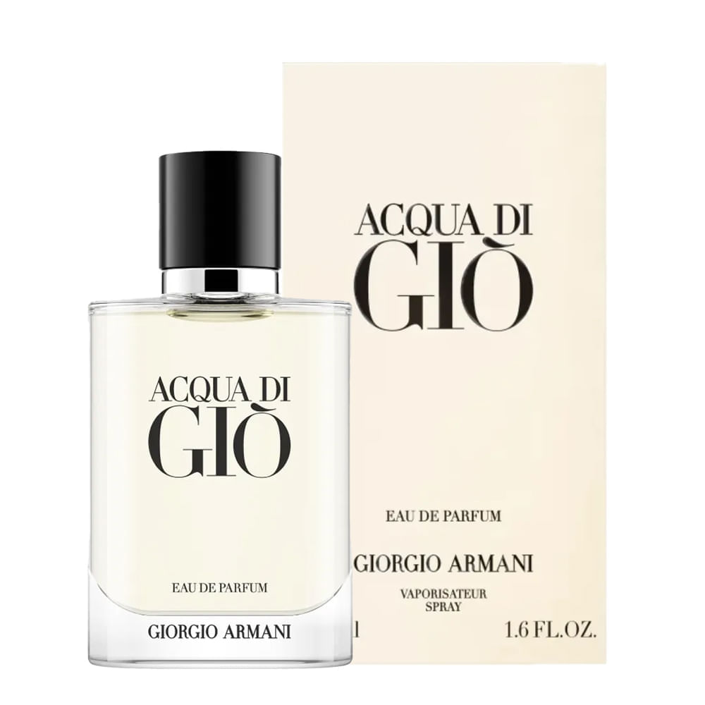 Giorgio Armani Acqua Di Giò Eau de Parfum Perfume Masculino 50ml