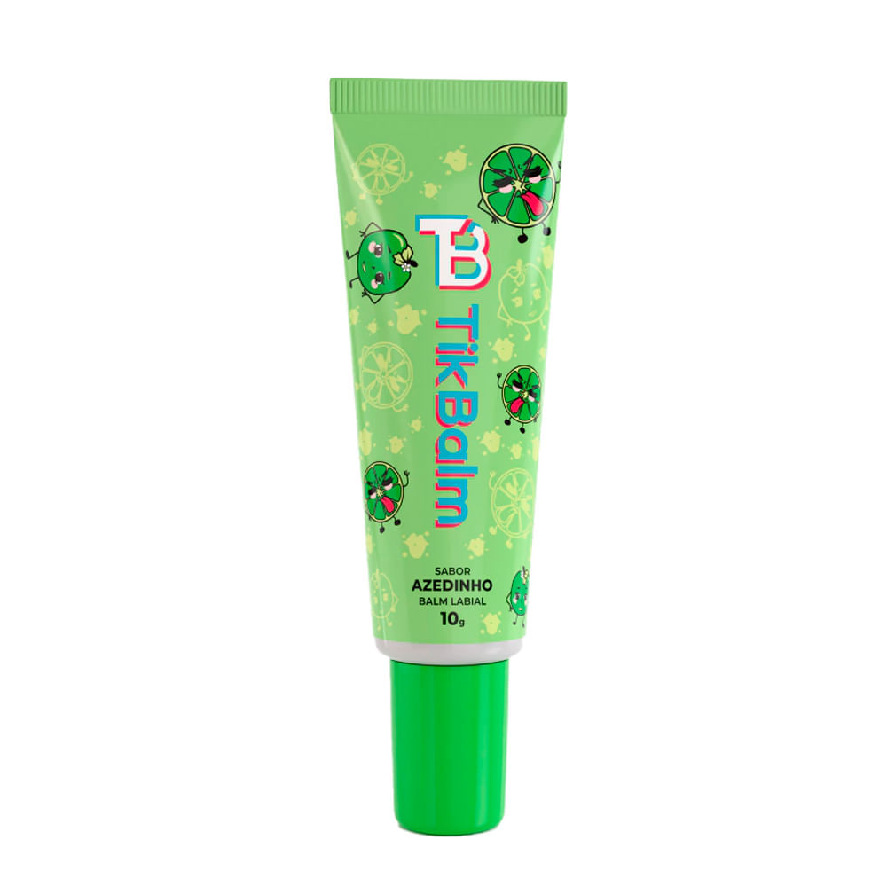 Tik Balm Azedinho Balm Labial 10g