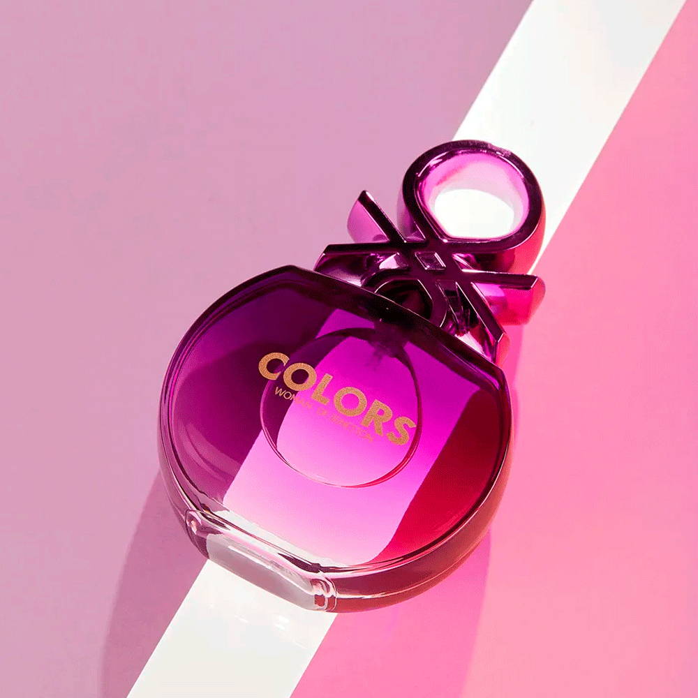 Benetton Colors Purple Eau de Toilette Perfume Feminino 50ml