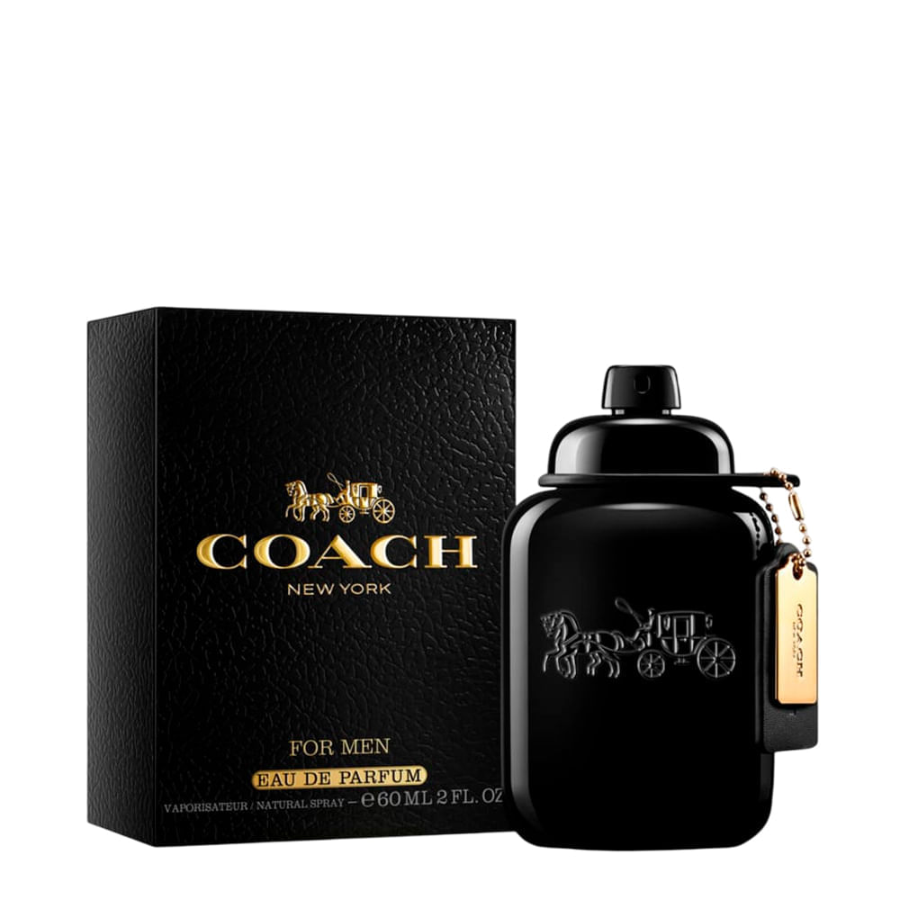 Coach New York For Men Eau De Parfum Perfume Masculino 60ml