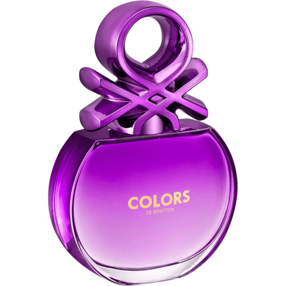 Benetton Colors Purple Eau de Toilette Perfume Feminino 50ml