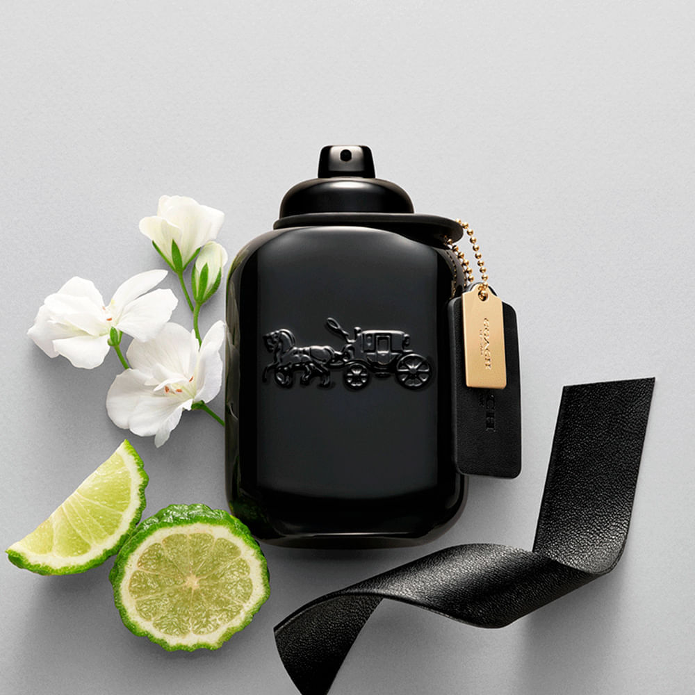 Coach New York For Men Eau de Parfum Perfume Masculino 60ml