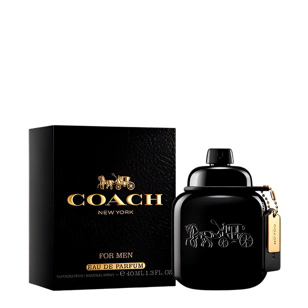 Coach New York For Men Eau de Parfum Perfume Masculino 40ml