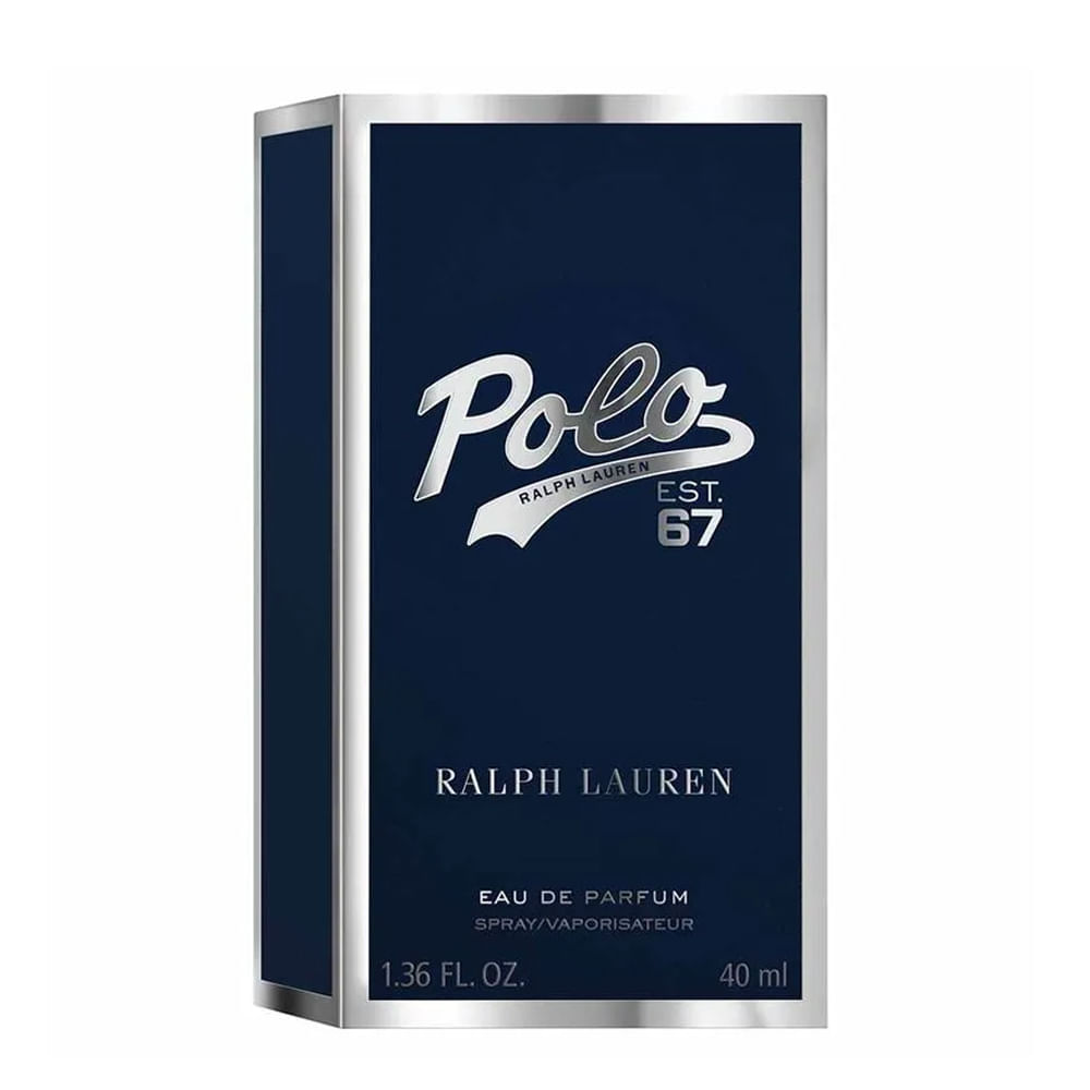 Ralph Lauren Polo 67 Eau de Parfum Perfume Masculino 40ml