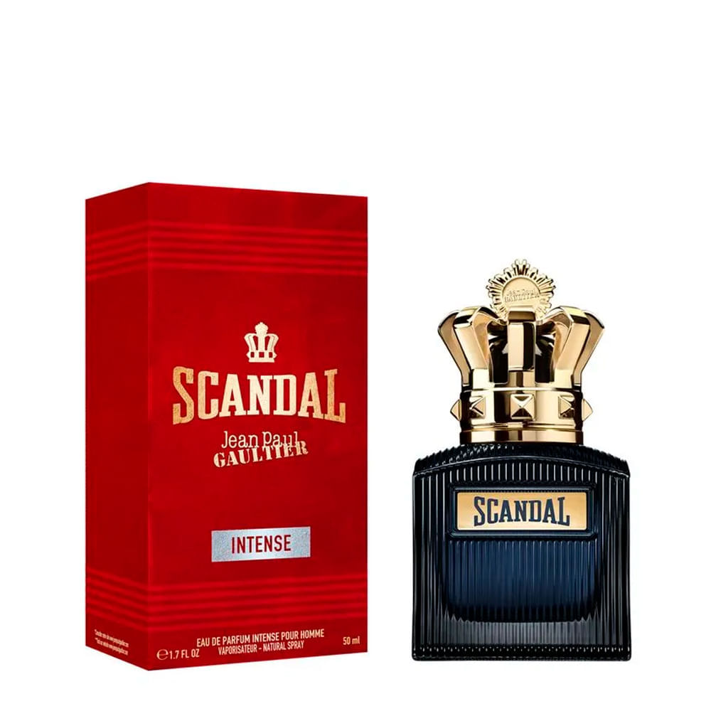 Jean Paul Gaultier Scandal Pour Homme Intense Perfume Masculino 50ML