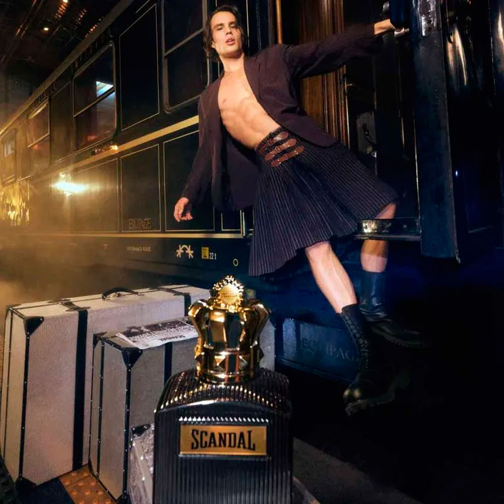 Jean Paul Gaultier Scandal Pour Homme Intense Perfume Masculino 50ML