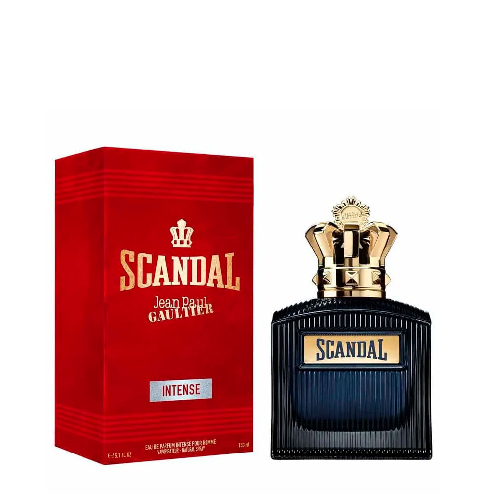 Jean Paul Gaultier Scandal Pour Homme Intense Perfume Masculino 150ml