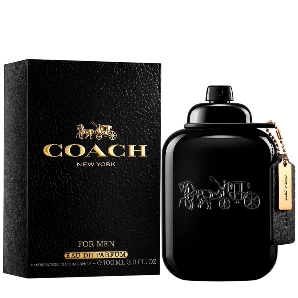 Coach New York For Men Eau de Parfum Perfume Masculino 100ml