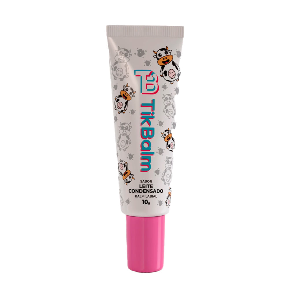 Tik Balm Leite Condensado  Balm Labial 10g 10g