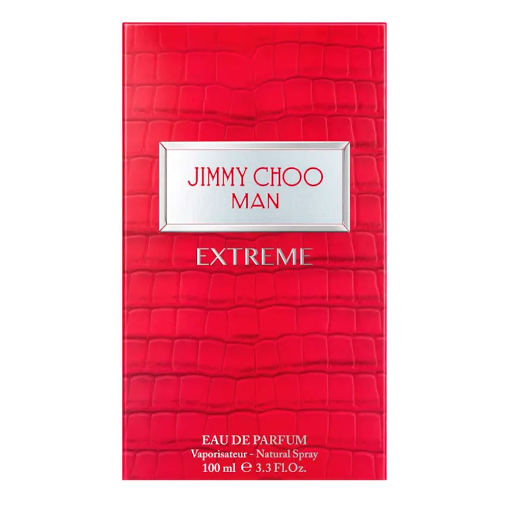 Jimmy Choo Man Extreme Eau de Parfum Perfume Masculino 100ml