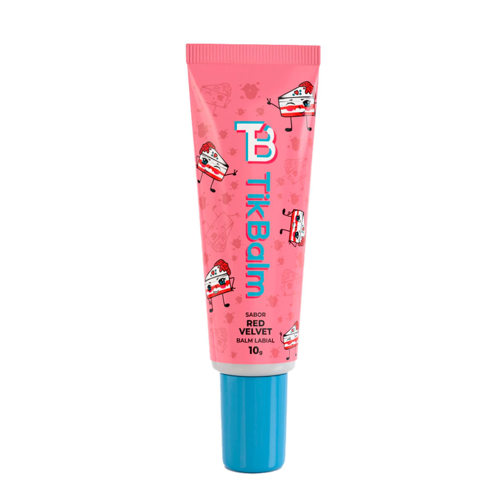 Tik Balm Red Velvet Balm Labial 10g 10g