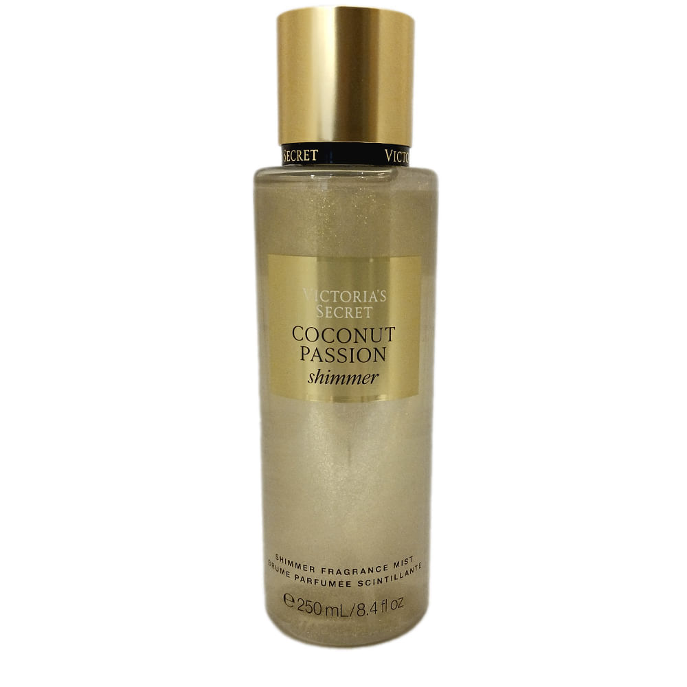 Victorias Secret  Coconut Passion Shimmer   Body Splash 250ml