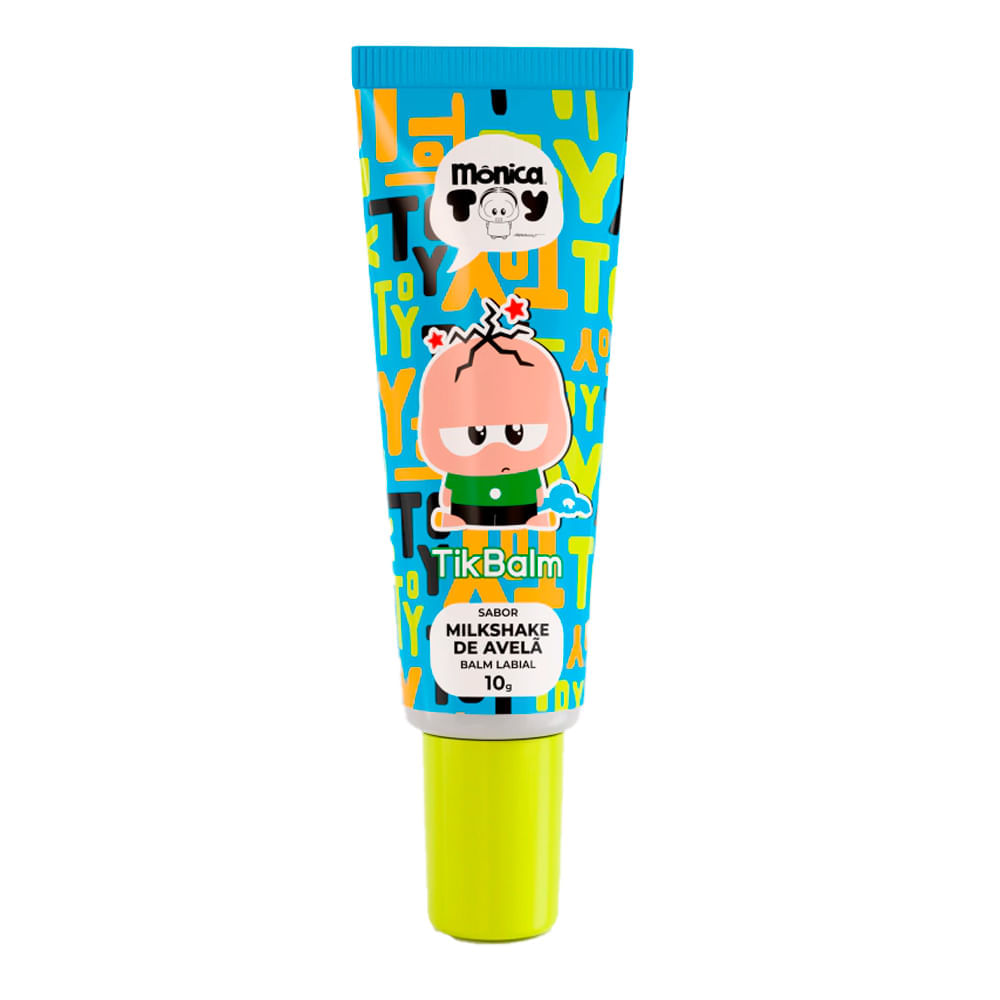 Tik Balm Monica Toy Milkshake De Avela Balm Labial 10g Nulo