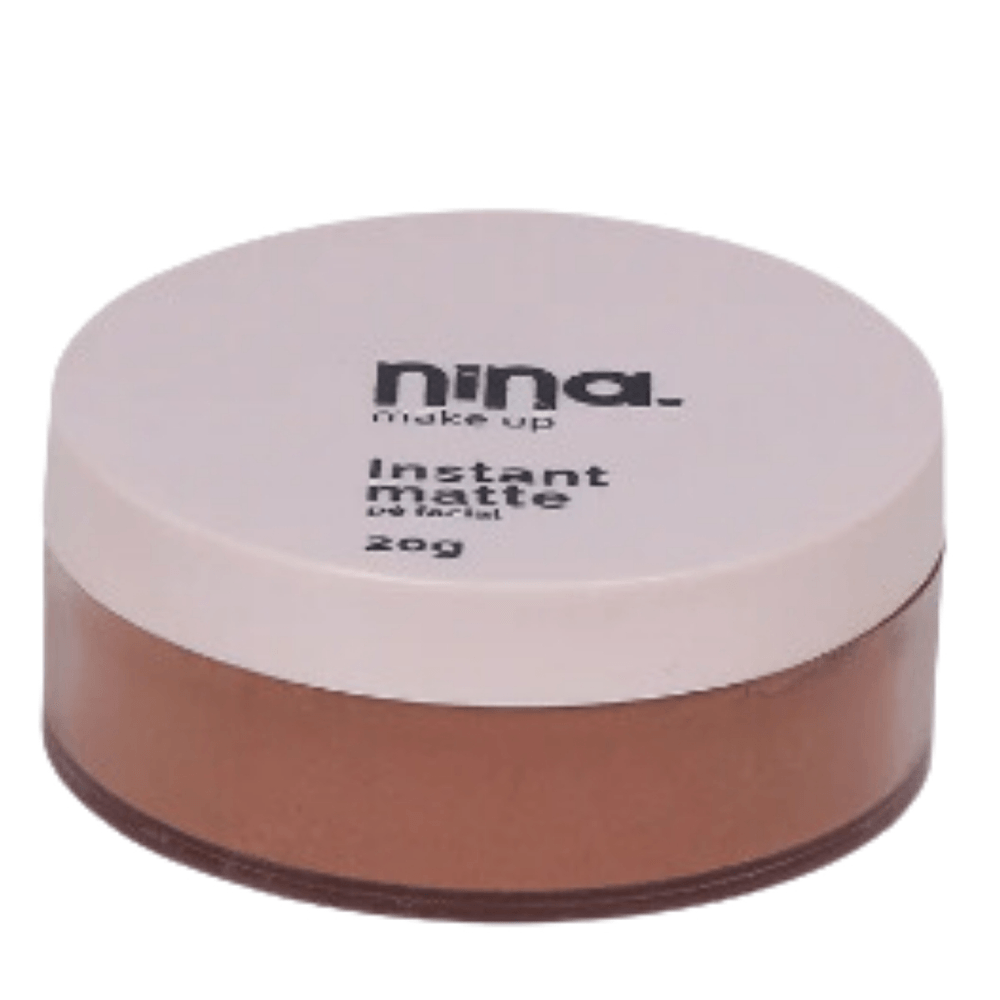 Pó Facial Nina Makeup Instant Matte 20g