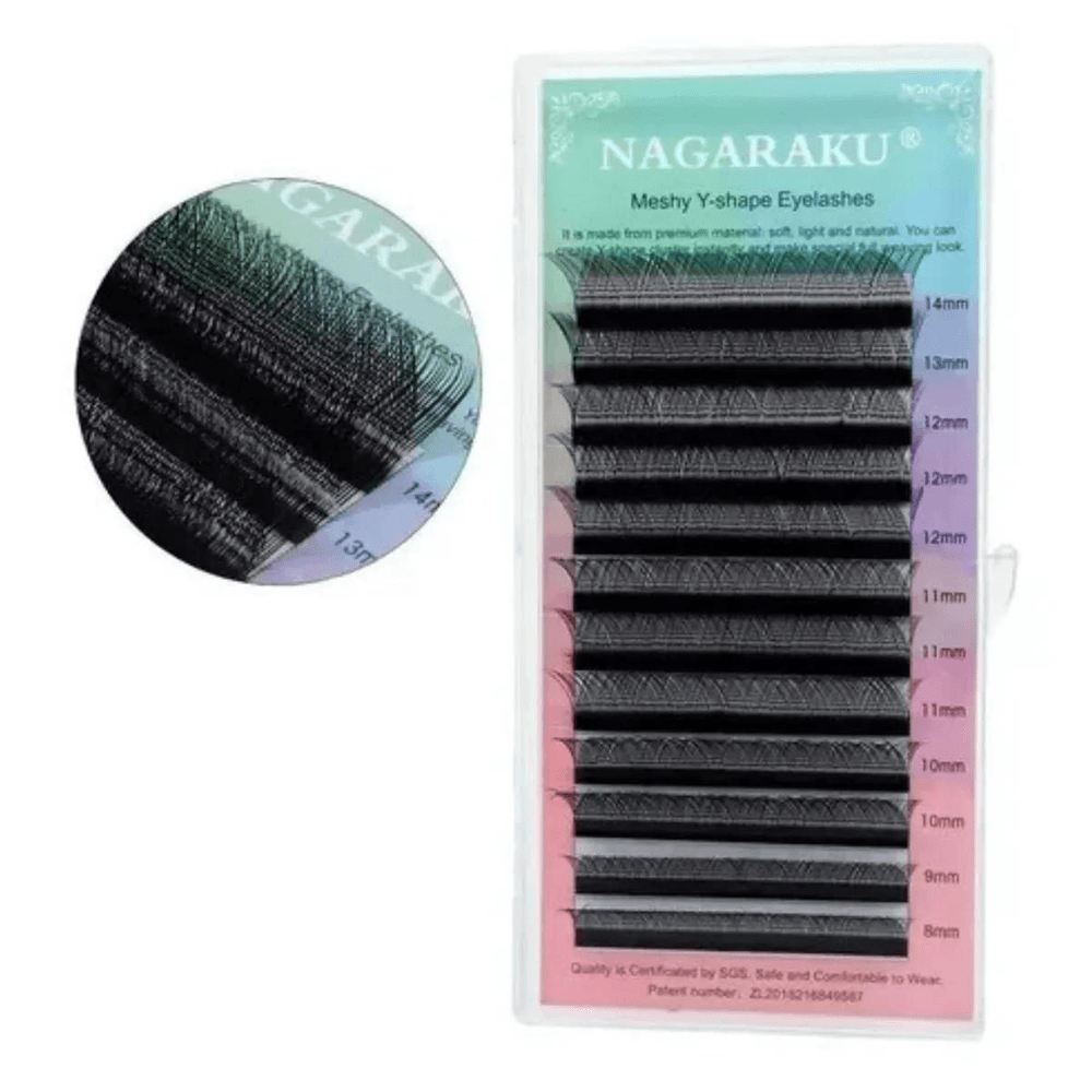 Cilios Cinza Nagaraku