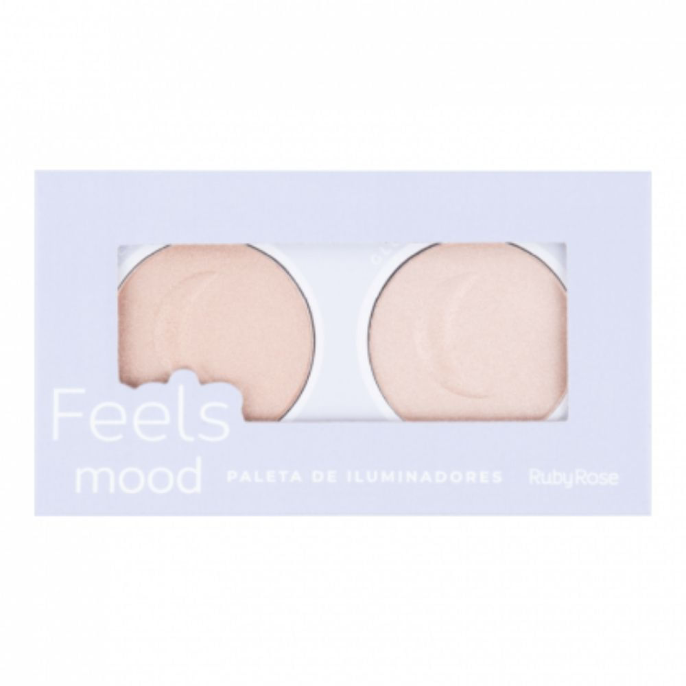 Paleta de Iluminadores Light Ruby Rose 9g