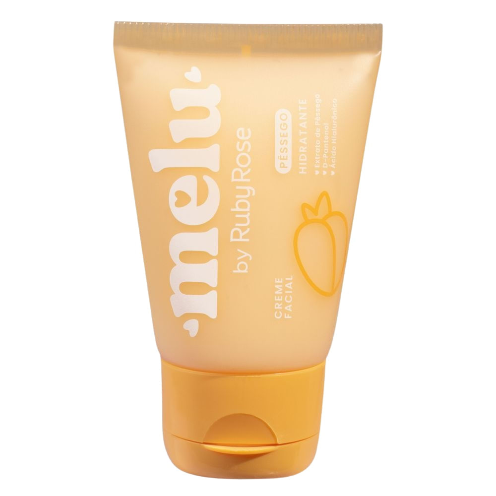 Creme Facial Hidratante Pessego Ruby Rose