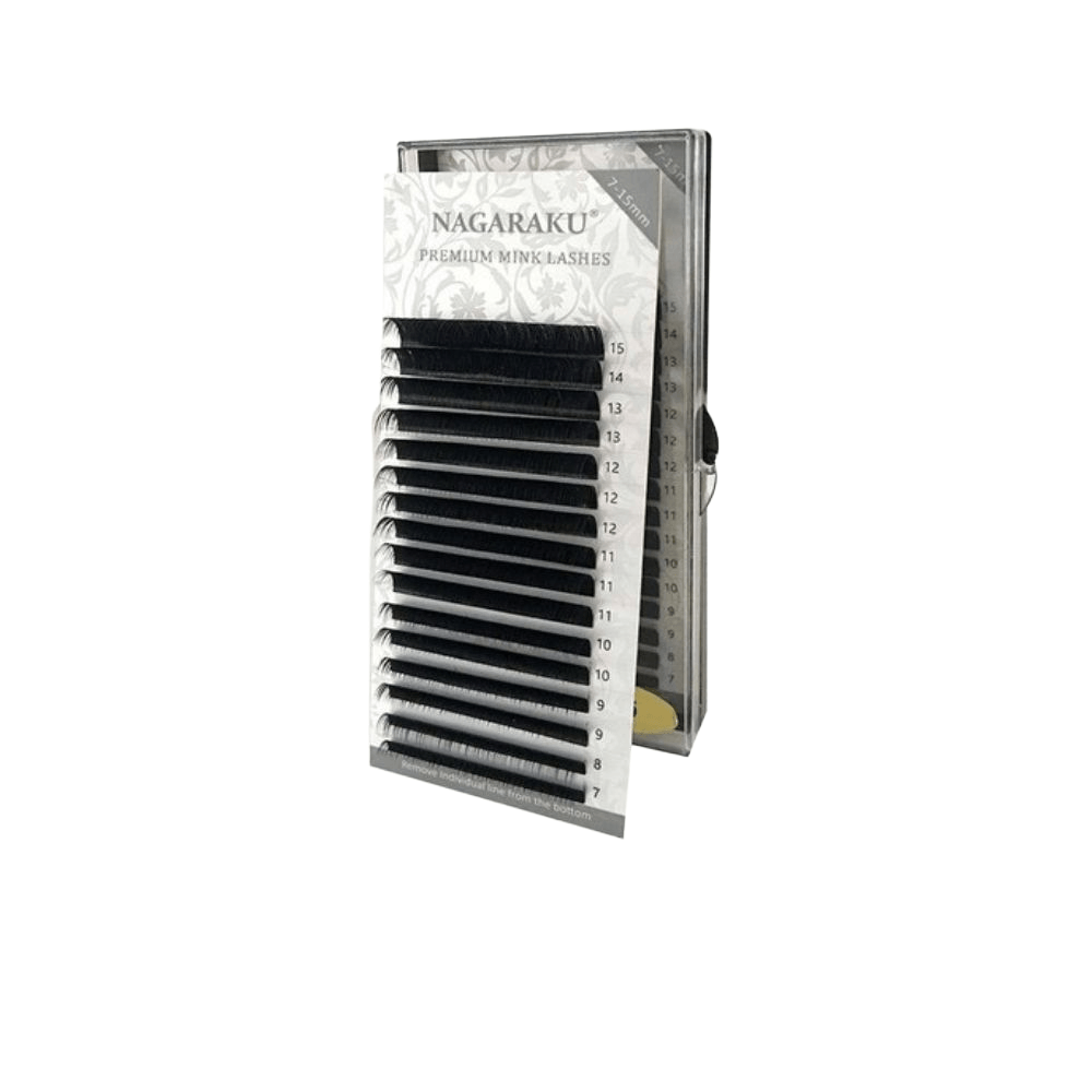 Mix Cilios Cinza Nagaraku