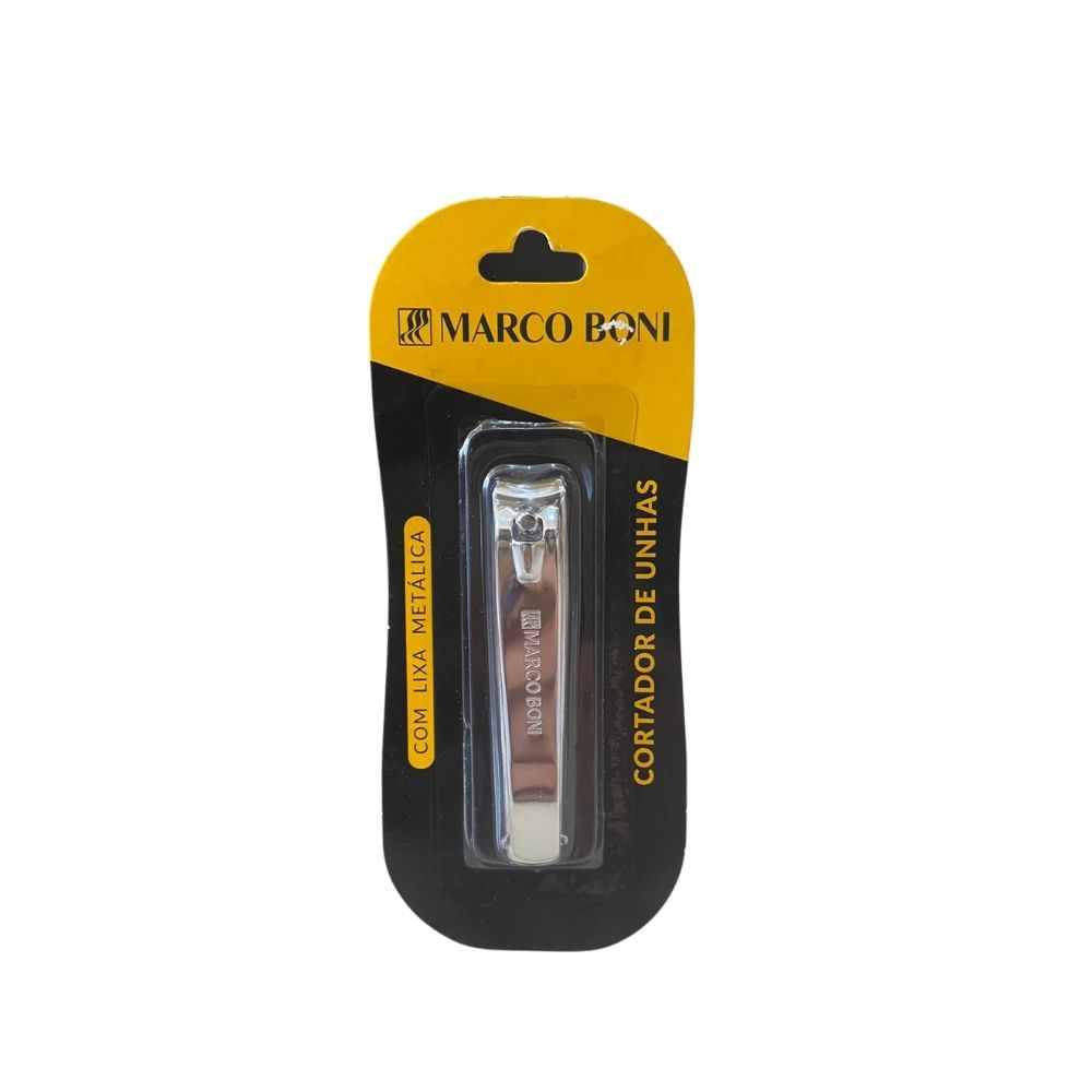 Cortador de Unhas metal com Lixa