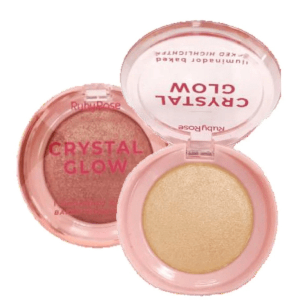 Crystal Glow Iluminador  Ruby Rose 6,5g