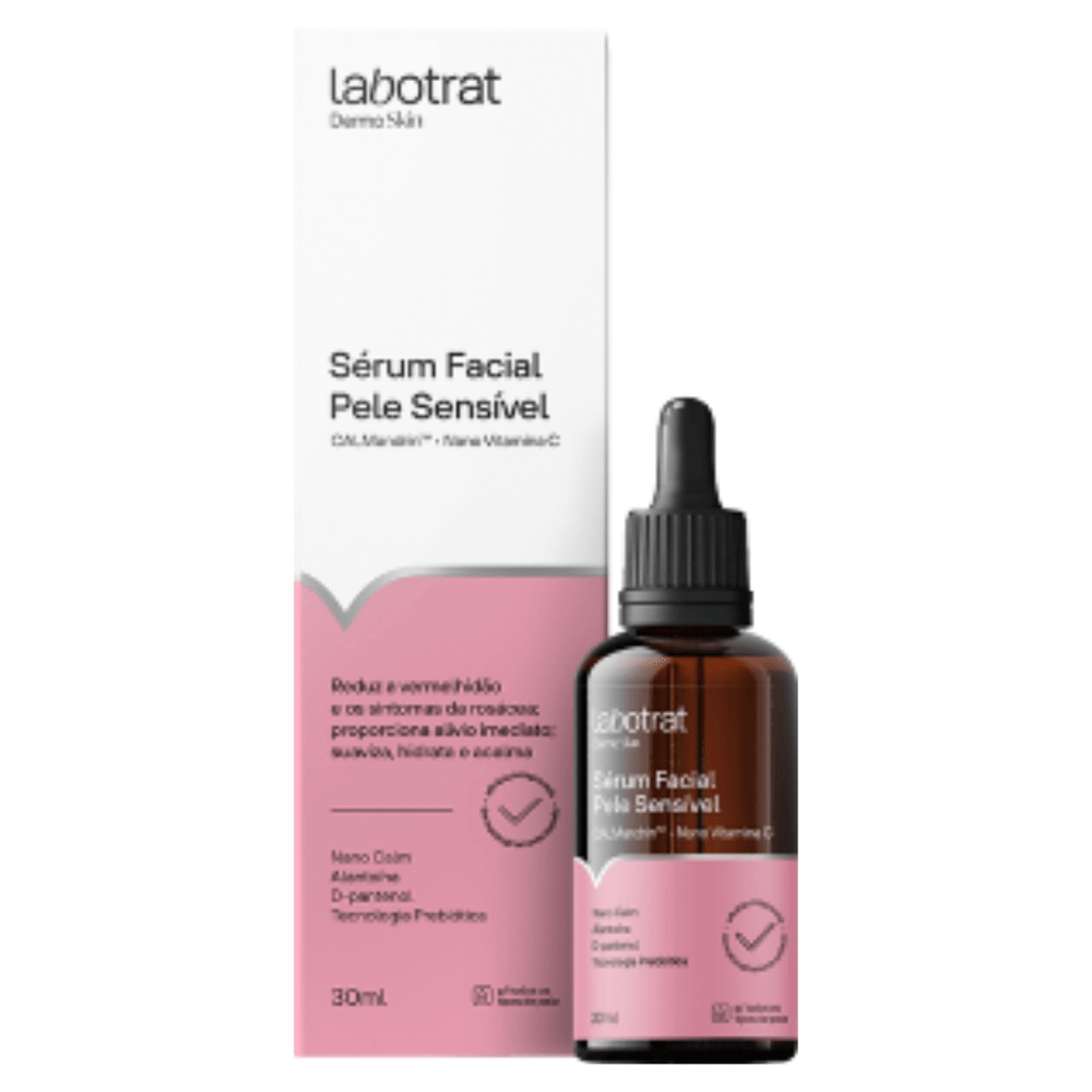 Sérum Facial Pele Sensível Labotrat 30ml