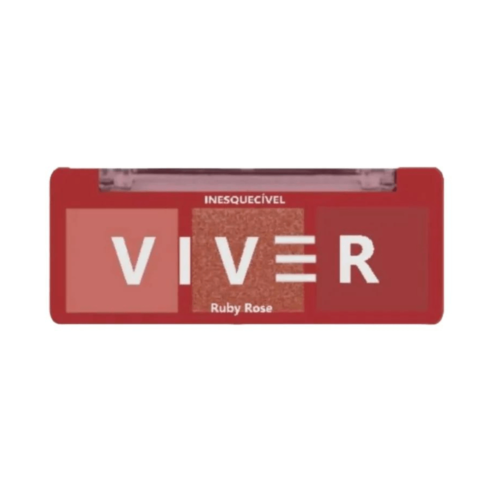 Trio de Sombras Viver Inesquecivel Ruby Rose