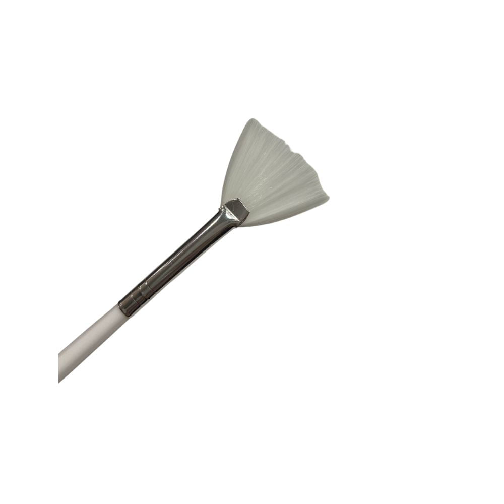 Pincel Para Decoração Glitter Branco