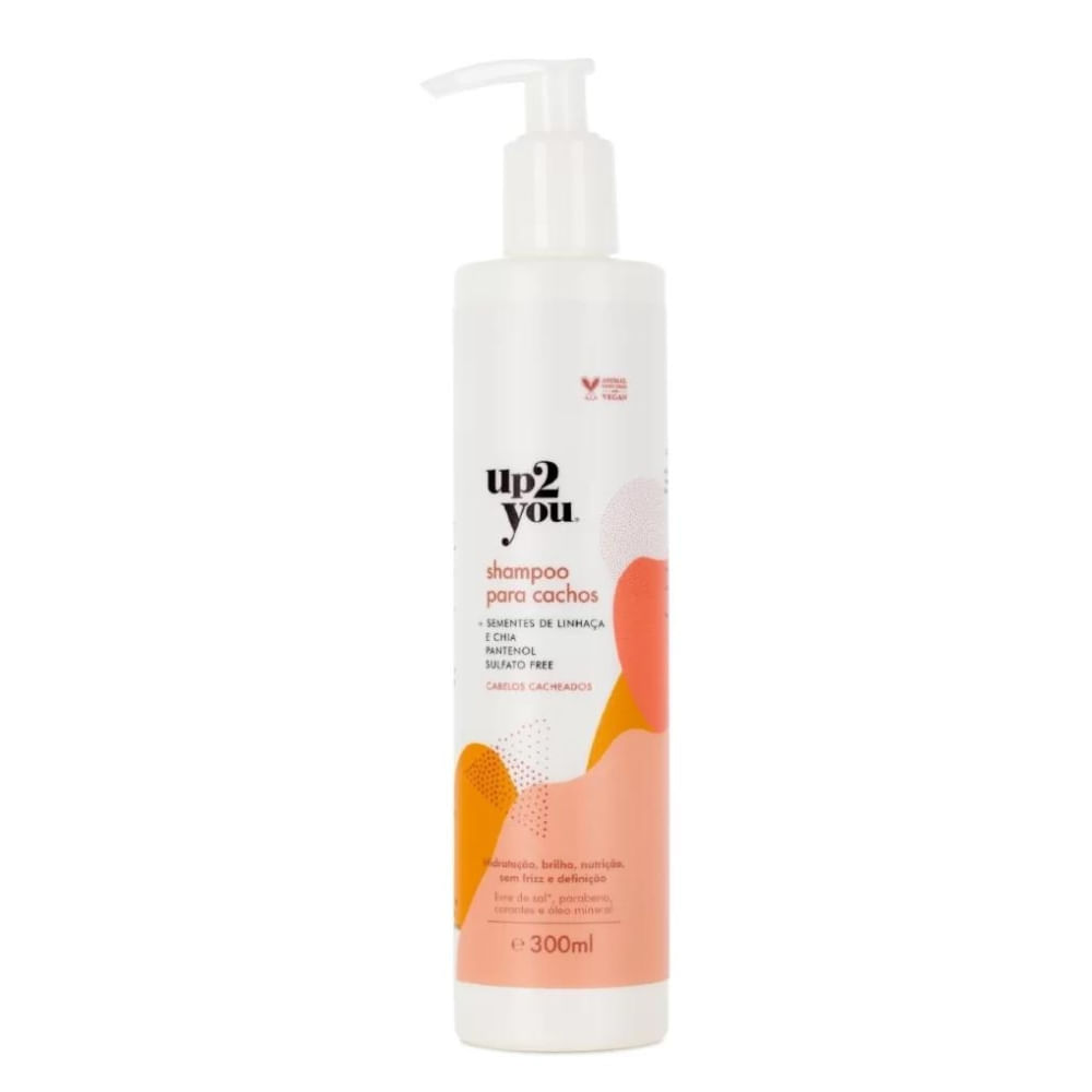 Shampoo Para Cachos Up2you 300ml