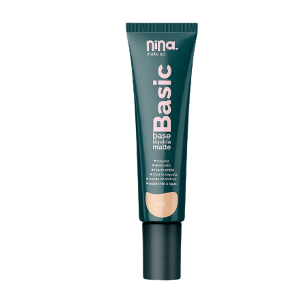 Base Líquida Nina Makeup Basic 25g