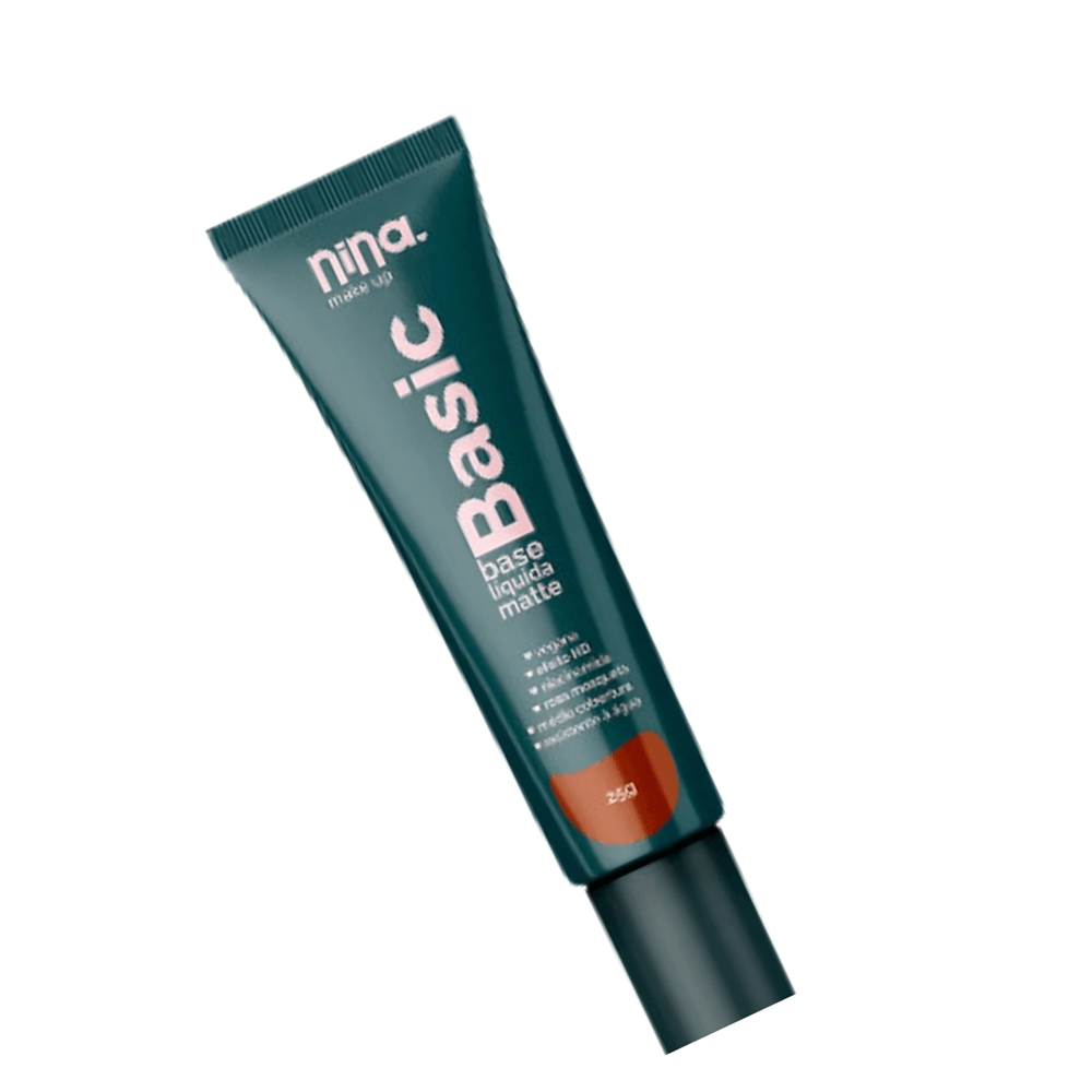 Nina Makeup Base Líquida Basic 25g