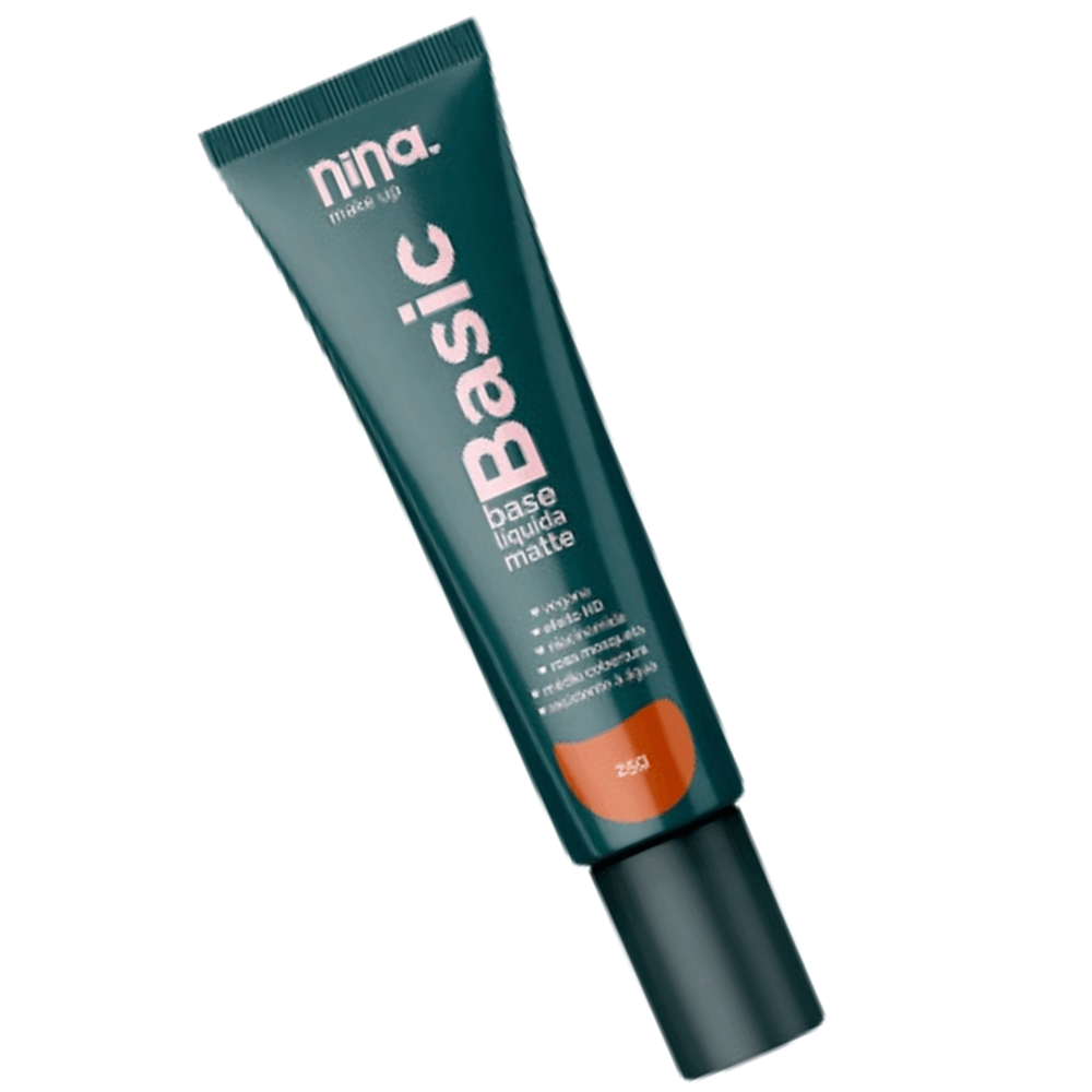 Nina Makeup Base Líquida Basic 25g