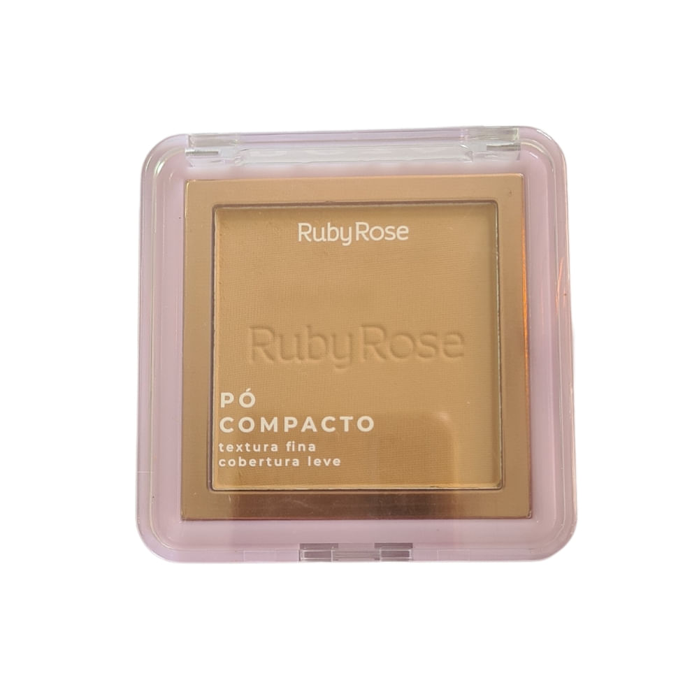 Pó Compacto Ruby Rose PC30