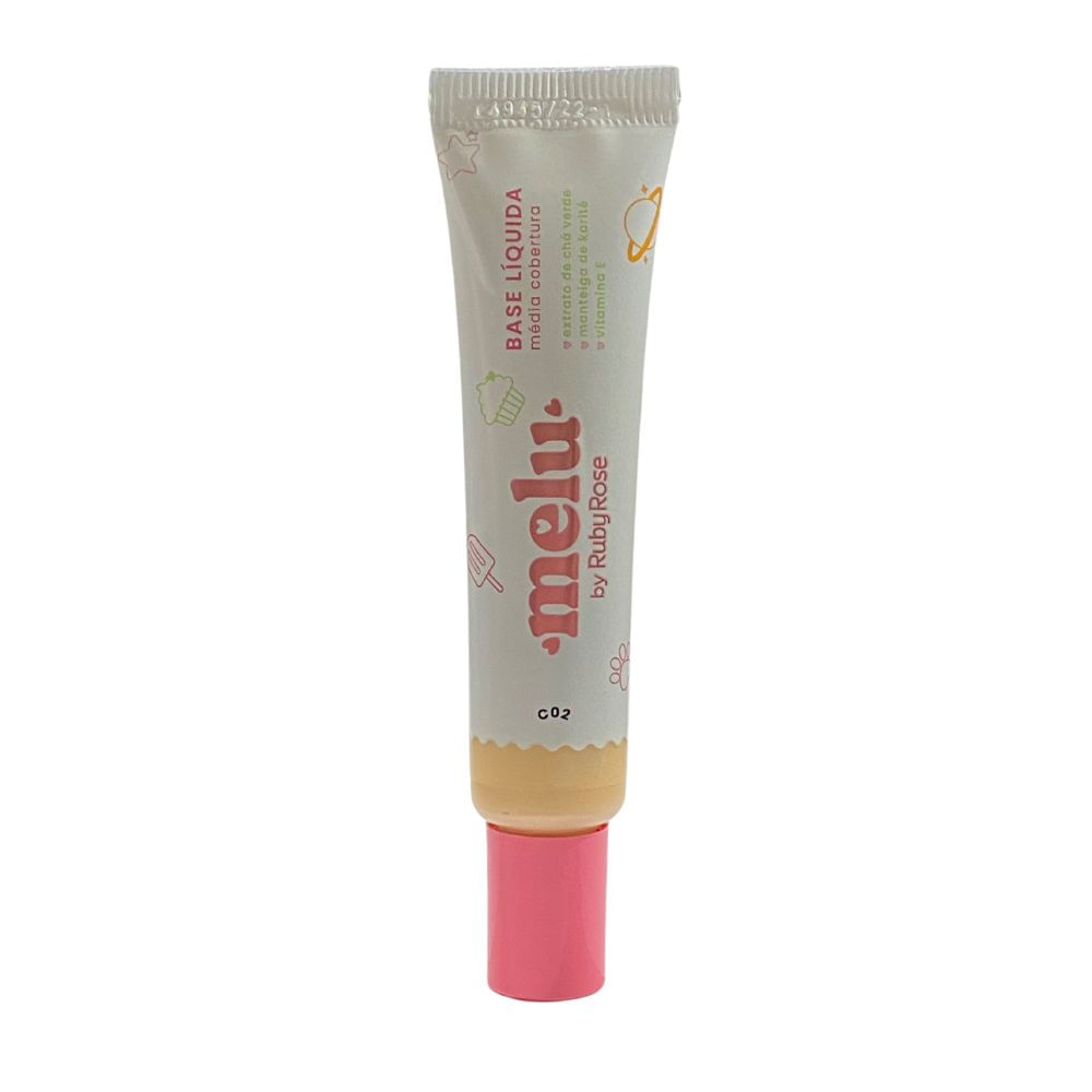 Base Líquida Ruby Rose C02 25g
