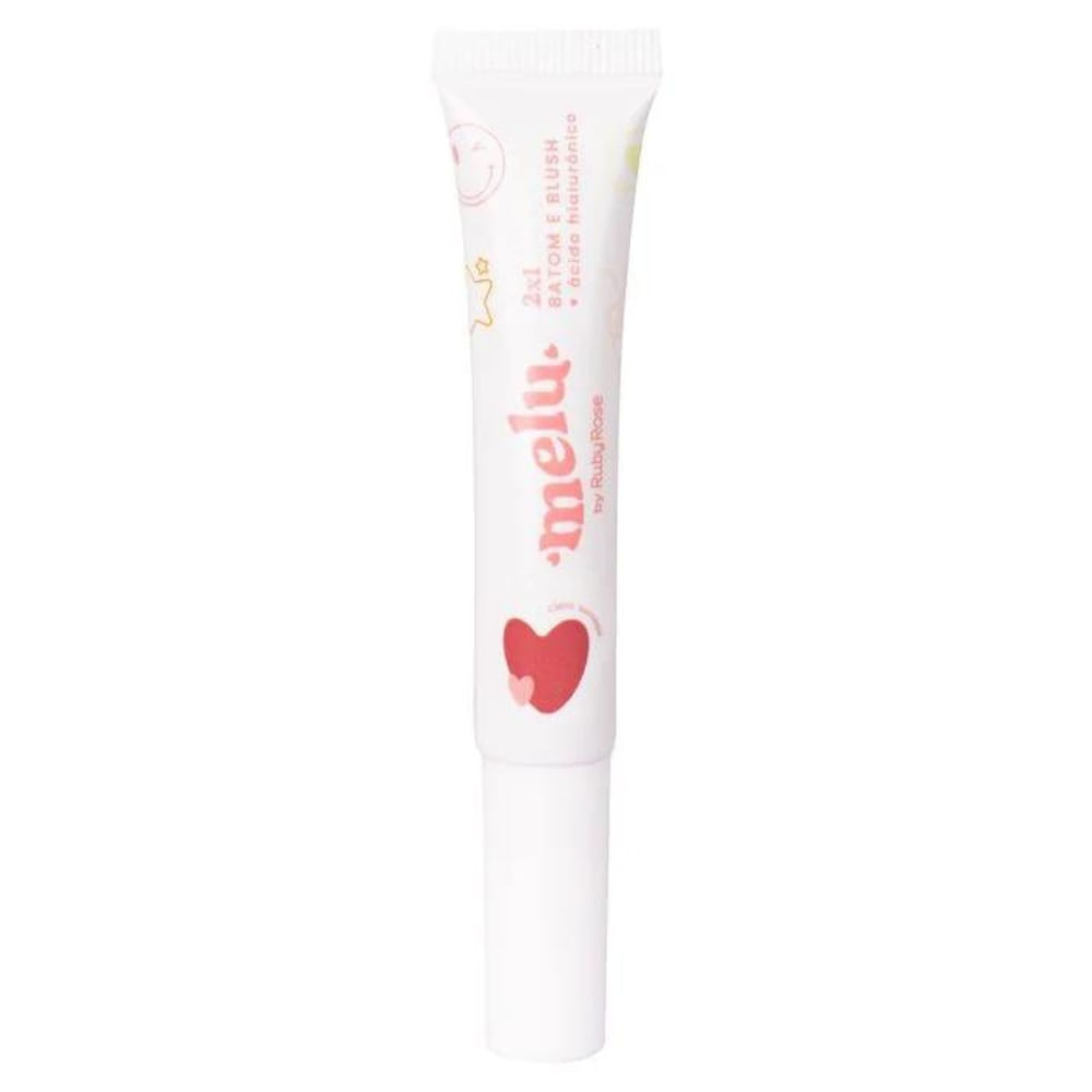 Batom & Blush Melu Ruby Circo 9,5ml