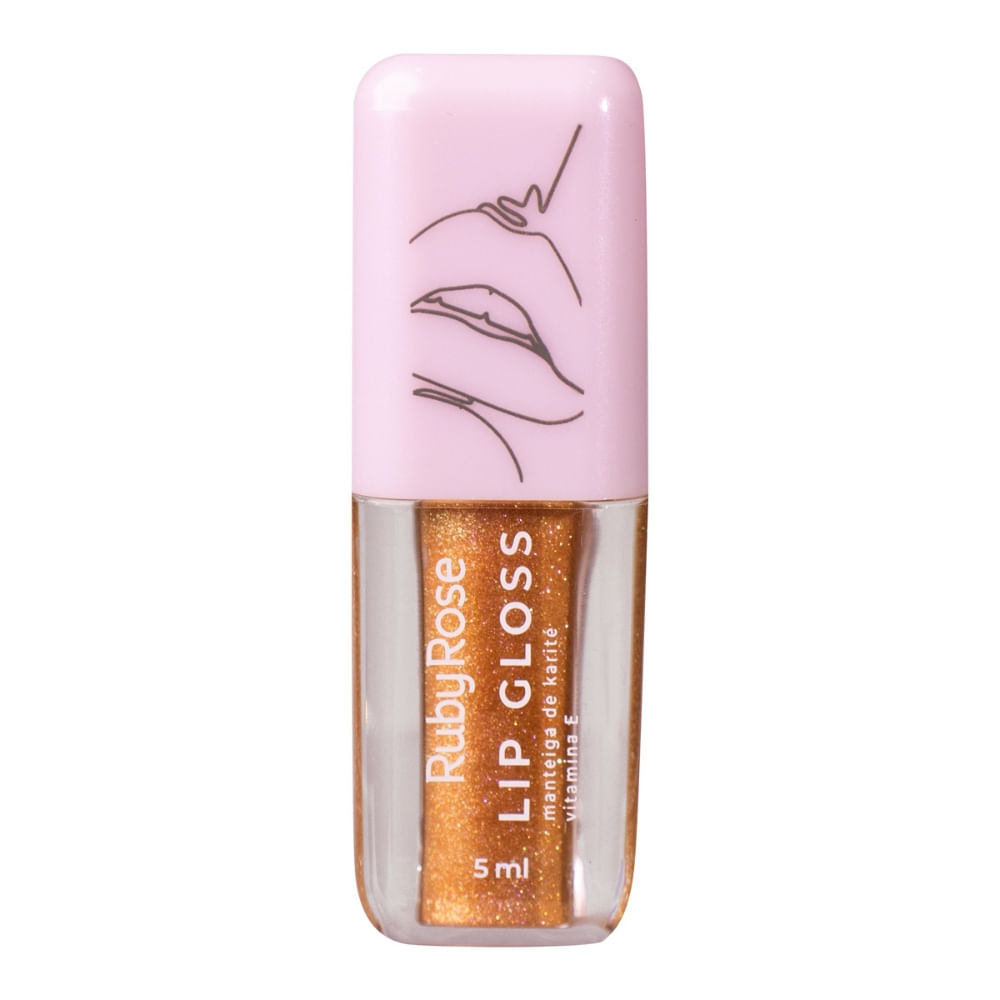 Lip Gloss Firefly Ruby Rose 5ml