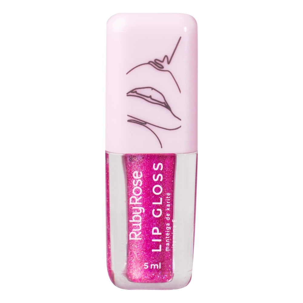 Lip Gloss Firework Ruby Rose 5ml
