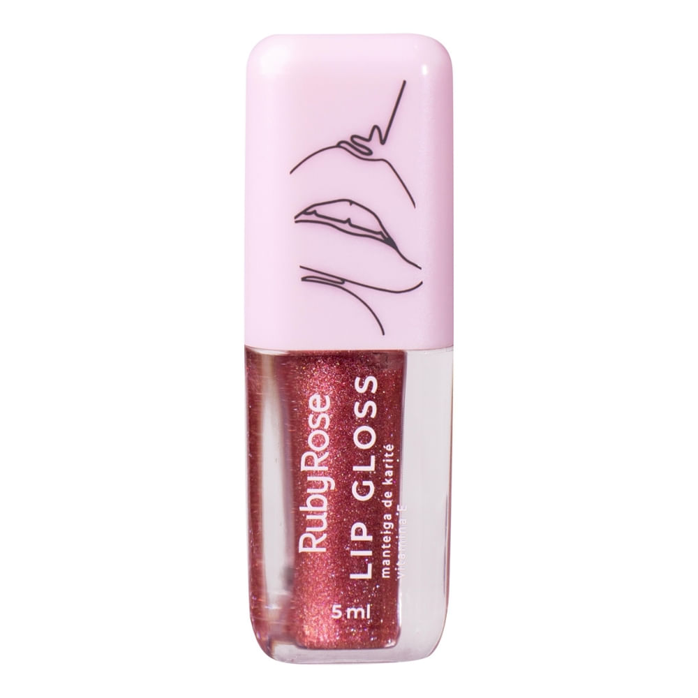 Lip Gloss Shooting Star Ruby Rose 5ml